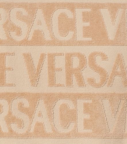 Bata Versace Allover de rizo de algodón - Versace Home - Modalova
