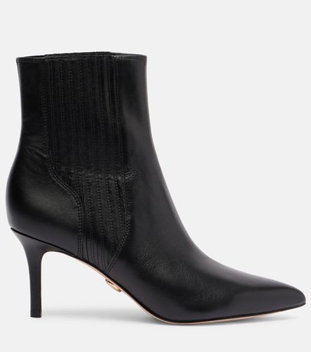 Lisa 70 leather ankle boots - Veronica Beard - Modalova