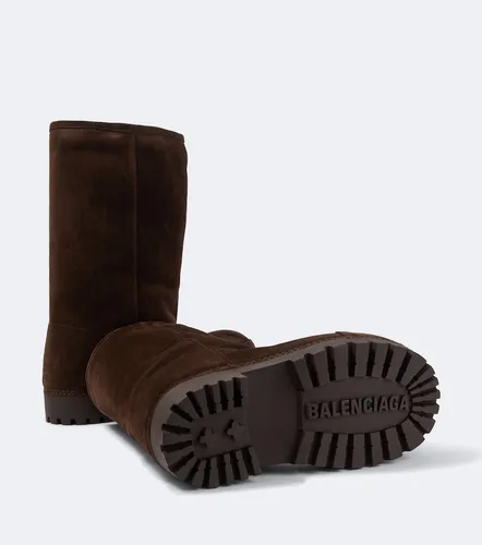 Alaska suede knee-high boots - Balenciaga - Modalova