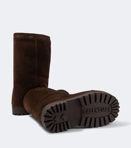 Botas altas Alaska de ante - Balenciaga - Modalova