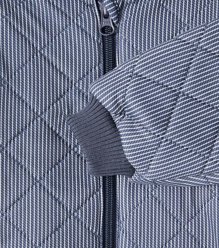 Bebé - chaqueta acolchada Benni a rayas - Wheat - Modalova