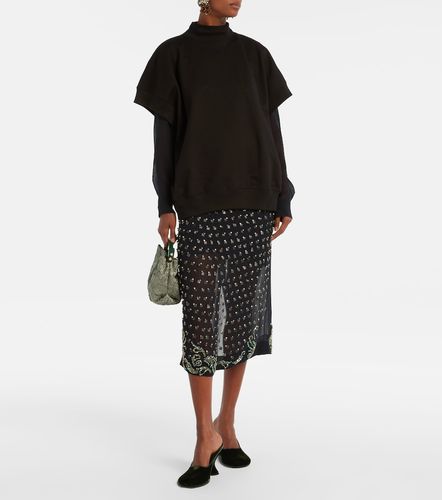 Dries Van Noten Cotton sweatshirt - Dries Van Noten - Modalova
