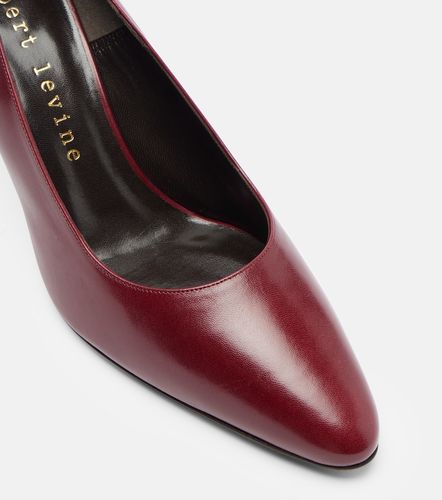 Pumps Pure And Simple aus Leder - Herbert Levine - Modalova