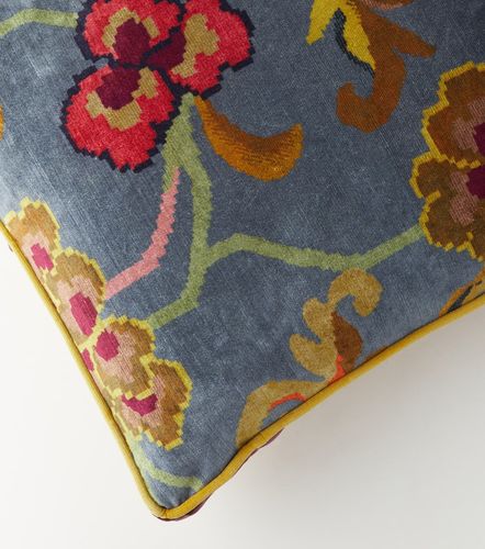 Etro Cojín Nimphea de terciopelo - Etro - Modalova