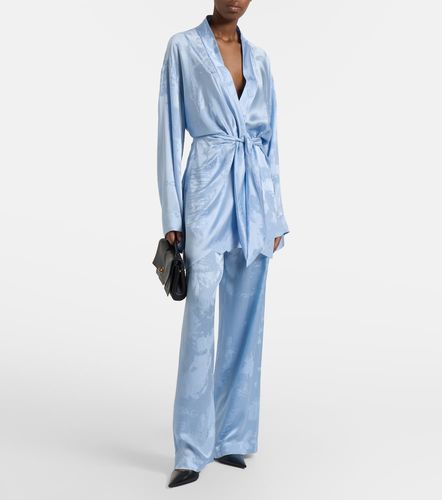 Balenciaga Silk wrap dress - Balenciaga - Modalova