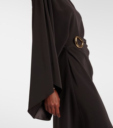 Vestido midi Joya de sarga de satén - Joseph - Modalova