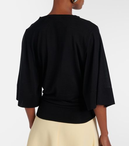 Pullover Mananco in lana e seta - Jacquemus - Modalova