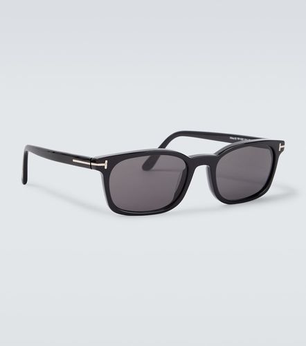 Tom Ford Eckige Sonnenbrille Miles - Tom Ford - Modalova