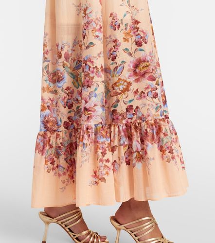 Maxikleid Awaken aus Baumwolle - Zimmermann - Modalova