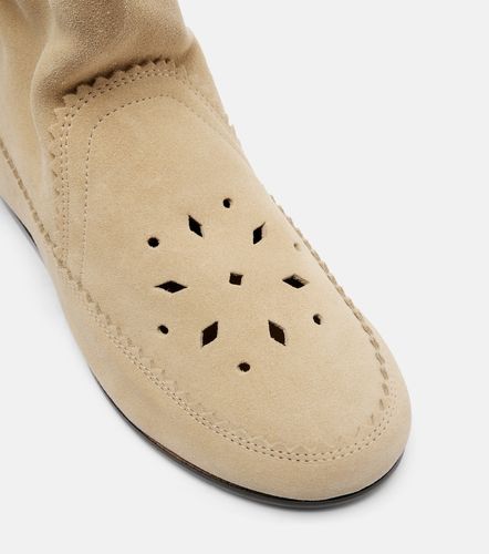 Botas Welky de ante cortadas a láser - Isabel Marant - Modalova