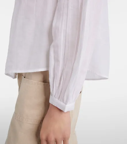 Blusa Christa en mezcla de algodón - Marant Etoile - Modalova