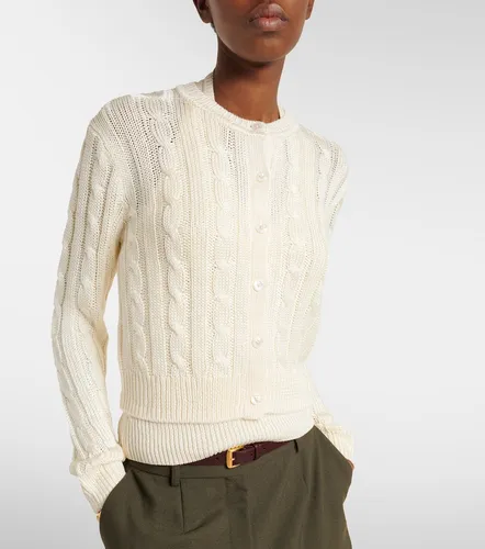 Cárdigan de seda - Ralph Lauren Collection - Modalova