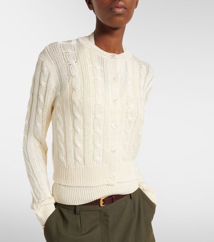 Cárdigan de seda - Ralph Lauren Collection - Modalova