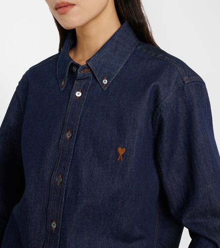 Ami Paris Ami De Cour denim shirt - Ami Paris - Modalova