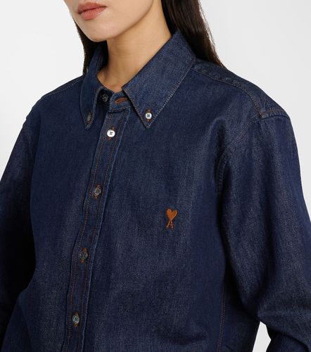Camicia di jeans Ami De Cœur - Ami Paris - Modalova