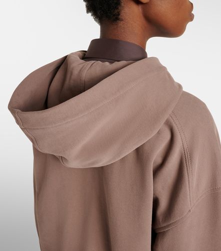 Sudadera de jersey de algodón - Brunello Cucinelli - Modalova