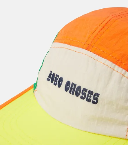 Gorra con colorblock y logo - Bobo Choses - Modalova