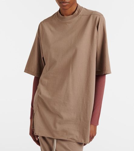 Oversized cotton jersey T-shirt - Rick Owens - Modalova