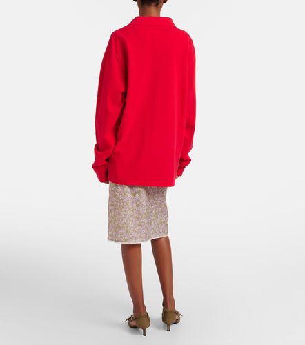 Midirock aus Re-Nylon mit Spitze - Prada - Modalova