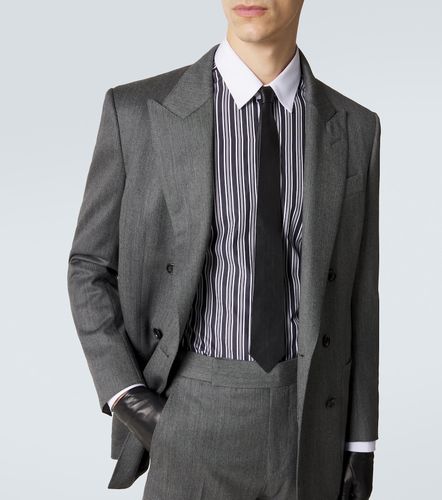 Tom Ford Cravatta in pelle - Tom Ford - Modalova