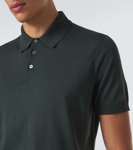 Dunhill Polo in cotone e seta - Dunhill - Modalova