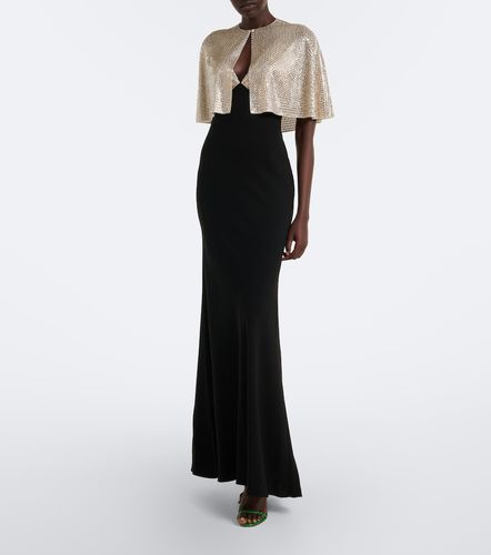 Abito lungo a mantella - Roland Mouret - Modalova