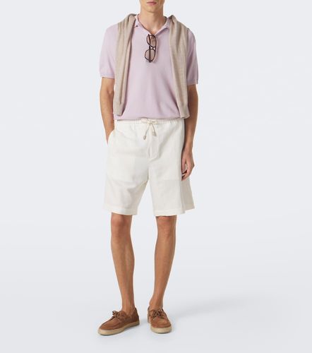 Canali Shorts in lino e seta - Canali - Modalova