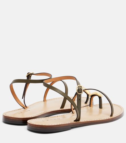 Amanu Marrakech leather sandals - Amanu - Modalova
