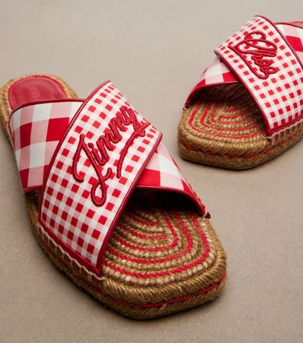 Sandali espadrillas Aciel a quadri - Jimmy Choo - Modalova