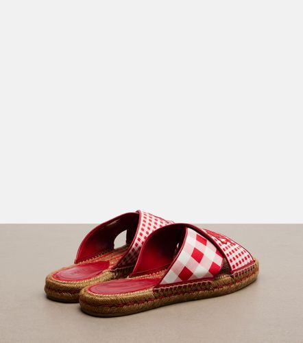 Sandali espadrillas Aciel a quadri - Jimmy Choo - Modalova