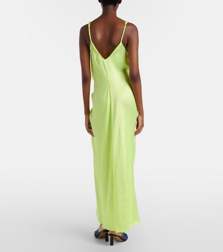 JW Anderson Abito midi in seta - JW Anderson - Modalova
