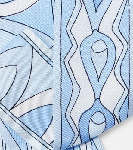 Pucci Printed silk twill scarf - Pucci - Modalova