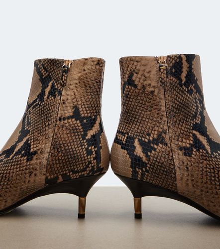 Botines Bella de piel grabada - Khaite - Modalova