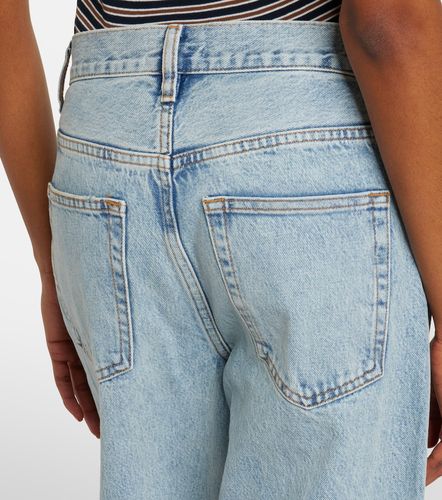 Frame Jeans barrel The Bow Crop - Frame - Modalova