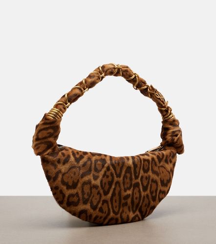 Bolso Amalia Mini de pelo de becerro estampado - Saint Laurent - Modalova