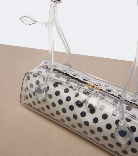 Le Teckel Medium polka-dot shoulder bag - Alaia - Modalova
