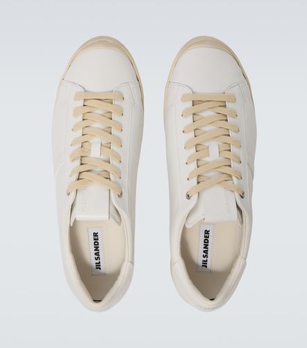 Jil Sander Leather low-top sneakers - Jil Sander - Modalova
