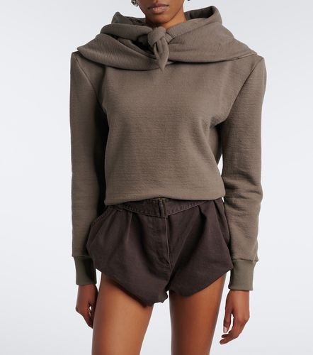 Sudadera con capucha en mezcla de algodón - Magda Butrym - Modalova