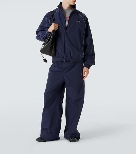 Cotton-blend track jacket - Balenciaga - Modalova
