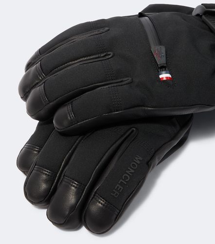 Guanti da sci con pelle - Moncler Grenoble - Modalova