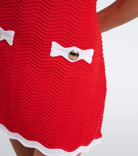 Retrofête Minikleid Ondina aus Rippstrick - Retrofete - Modalova
