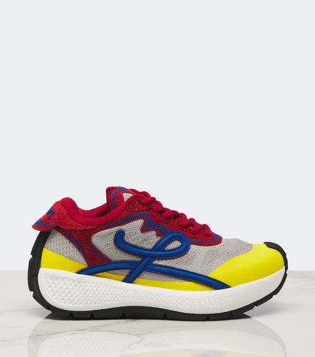 Sneakers Pogo colorblock con rete - Loewe - Modalova