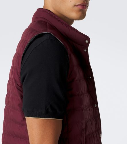 Polo de piqué de algodón - Brunello Cucinelli - Modalova