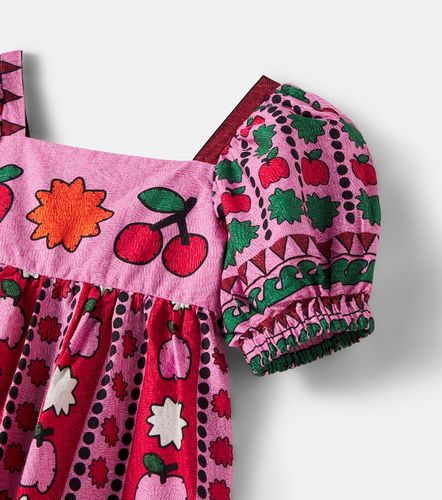 Fábula Vestido de algodón estampado - Fabula - Modalova