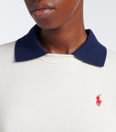 Sudadera polo de jersey de algodón - Polo Ralph Lauren - Modalova