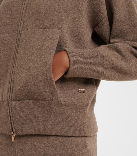 Sudadera con capucha de cachemir, lana y seda - Agnona - Modalova