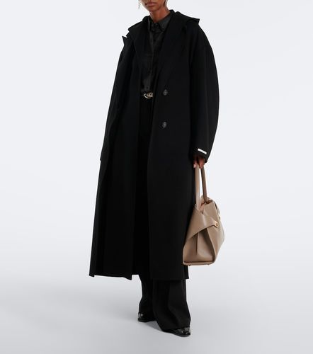 Sportmax Hooded virgin wool coat - Sportmax - Modalova