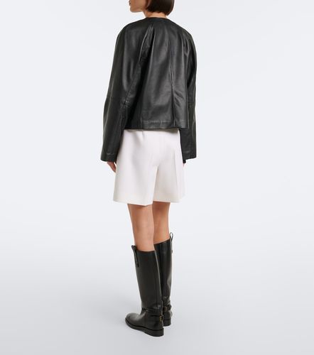 Pleated wool-blend Bermuda shorts - Max Mara - Modalova
