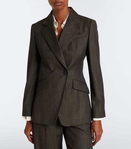 Double-breasted virgin wool blazer - Max Mara - Modalova