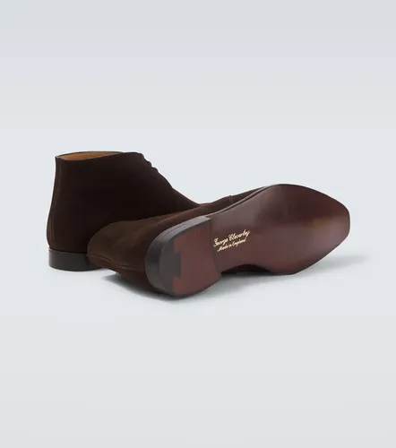 Nathan suede ankle boots - George Cleverley - Modalova
